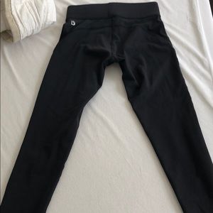 Buffbunny Black Mesh Side-panel Desire Leggings